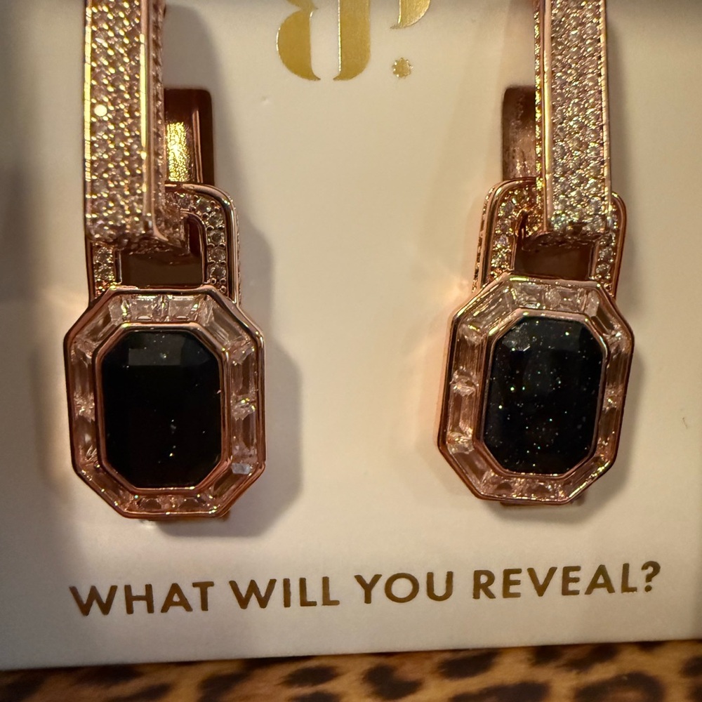 Bomb party untamed earrings. Fastened for chaos